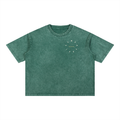 Mineral Wash Boxy Cotton T-Shirt