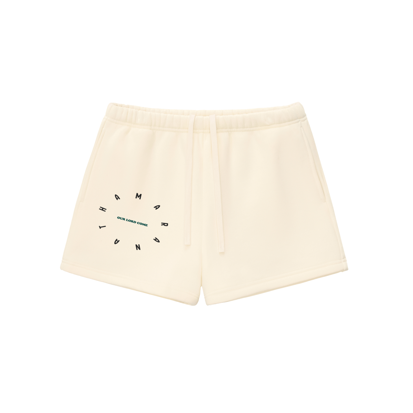 Essential Fleece Drawstring Sweatshorts