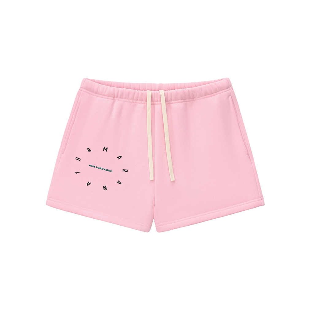 Essential Fleece Drawstring Sweatshorts