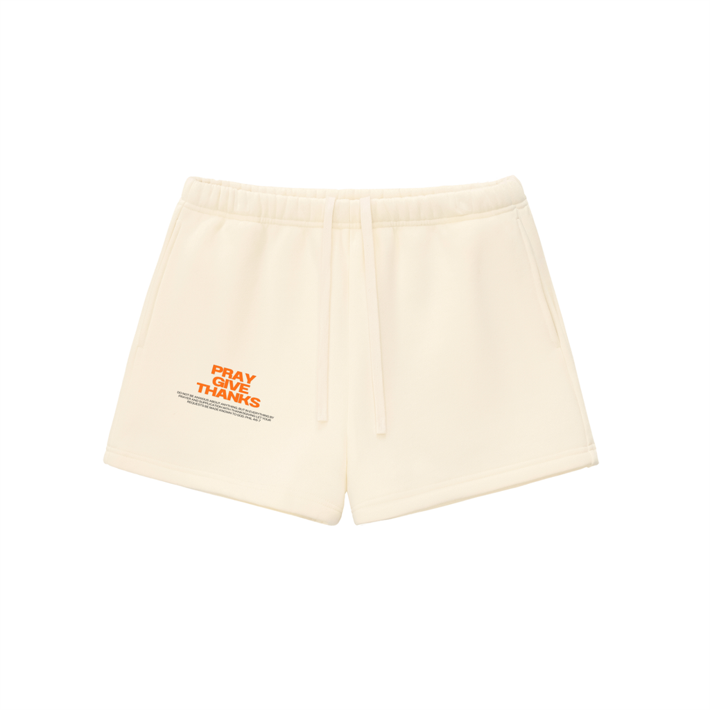 Essential Fleece Drawstring Sweatshorts