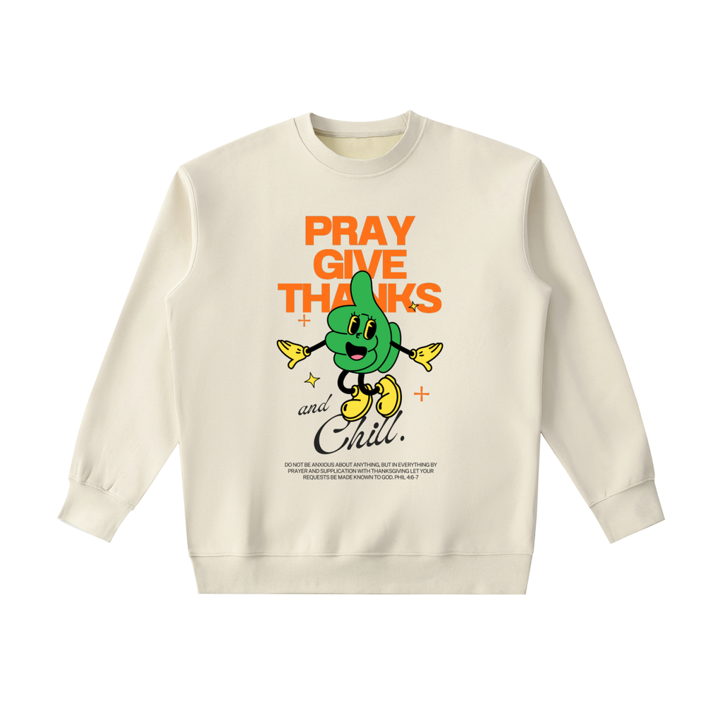 Essential Heavyweight Crewneck Sweatshirt