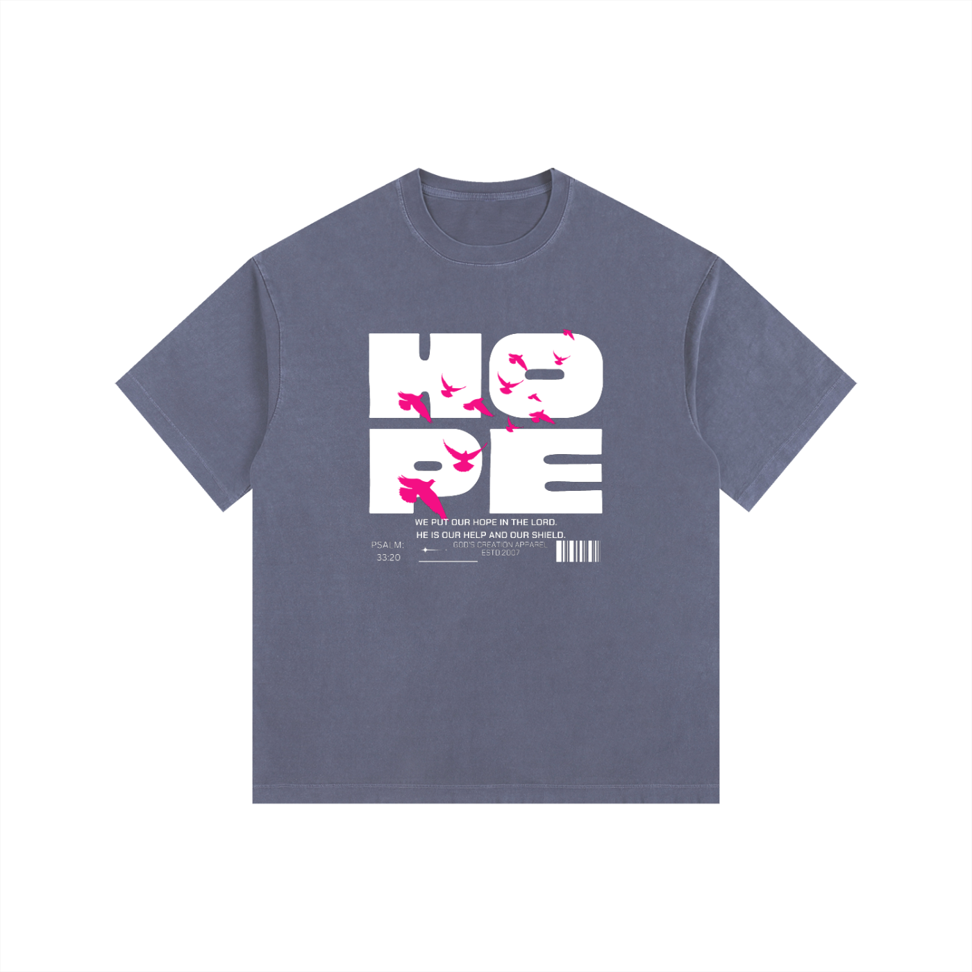 Vintage Washed Oversized Cotton T-Shirt