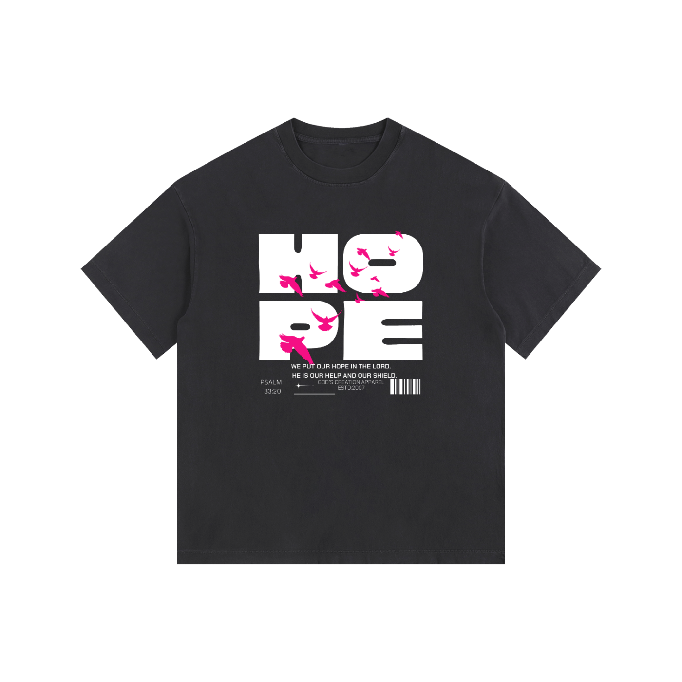 Vintage Washed Oversized Cotton T-Shirt