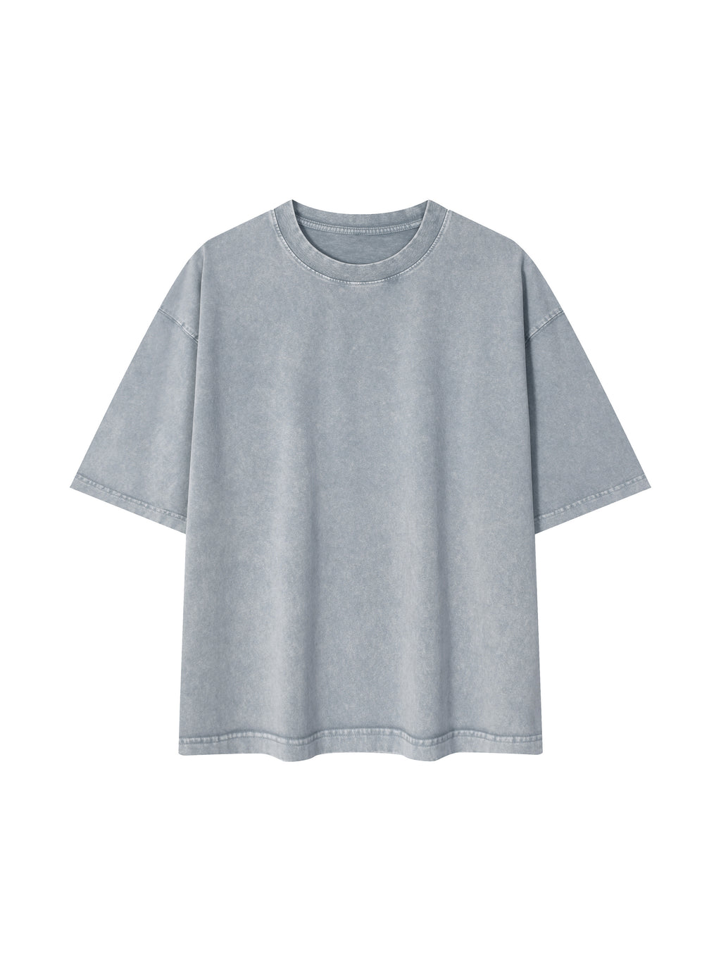 Mineral Wash Boxy Cotton T-Shirt