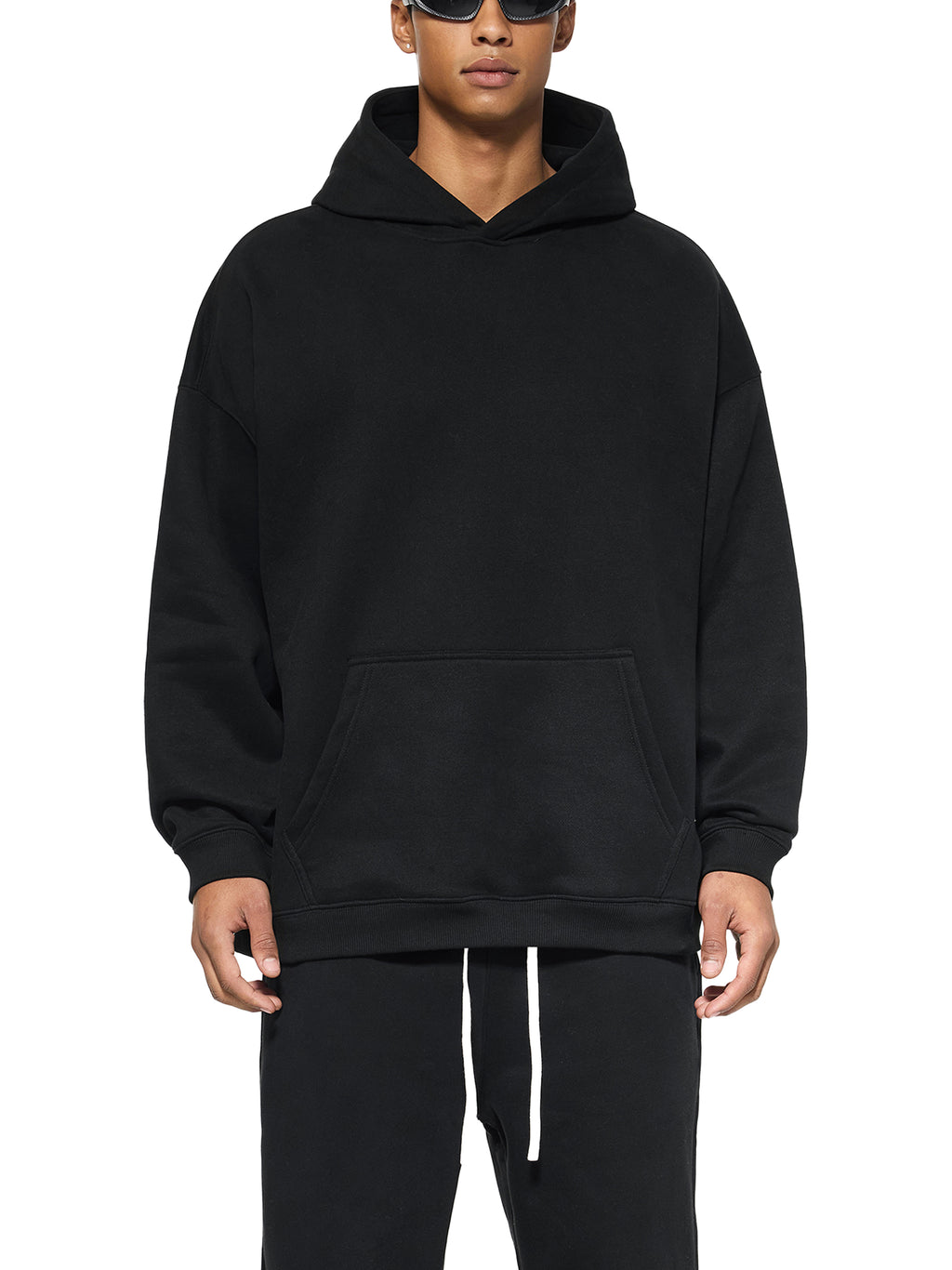 Oversize Fleeced Hoodie